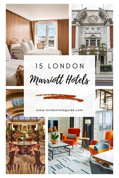 top marriott hotels in london.